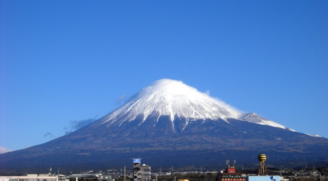 【2017年01月21日　今日の富士山】