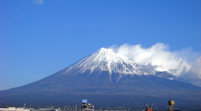 【2017年01月23日　今日の富士山】