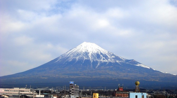 20170127不動産のゆかりから見た富士山