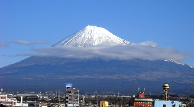 【2017年01月31日　今日の富士山】