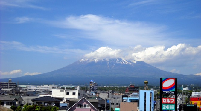20140517富士市不動産のゆかりから見た富士山