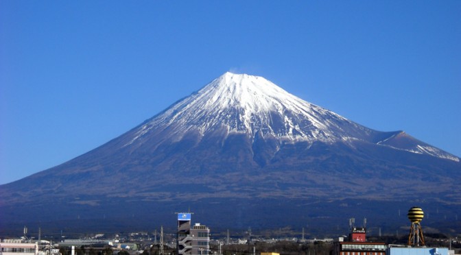 20170202不動産のゆかりから見た富士山