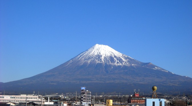 【2017年02月03日　今日の富士山】