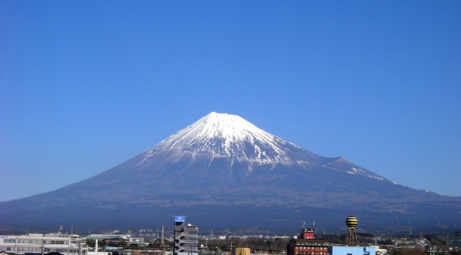 【2017年02月4日　今日の富士山】
