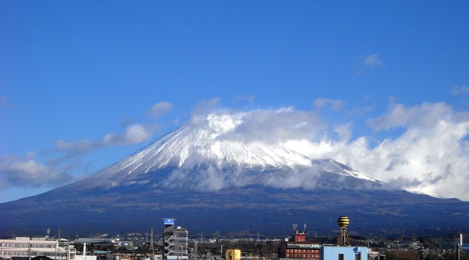 【2017年02月06日　今日の富士山】