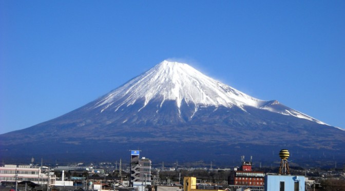 【2017年02月07日　今日の富士山】