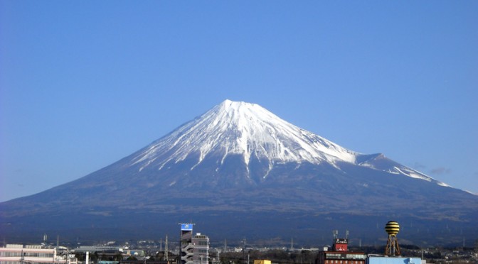 【2017年02月08日　今日の富士山】