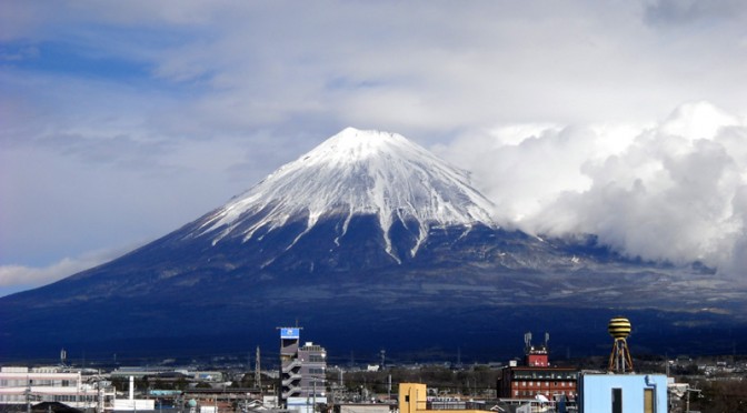 【2017年02月10日　今日の富士山】