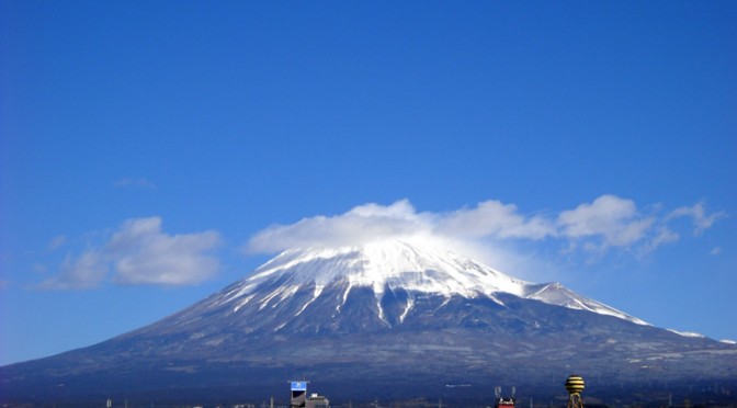 【2017年02月11日　今日の富士山】