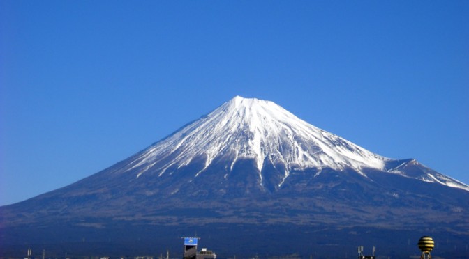 【2017年02月13日　今日の富士山】
