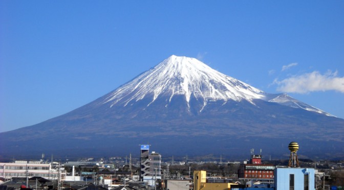 【2017年02月14日　今日の富士山】