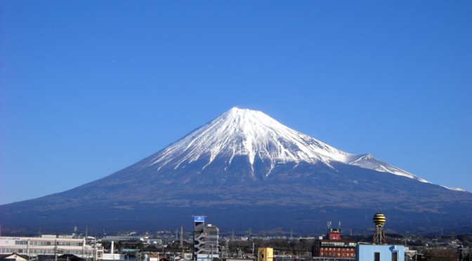 【2017年02月15日　今日の富士山】