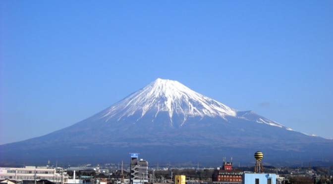 【2017年02月16日　今日の富士山】