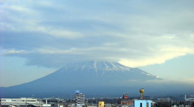 【2017年02月17日　今日の富士山】