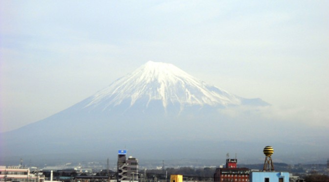 【2017年02月18日　今日の富士山】