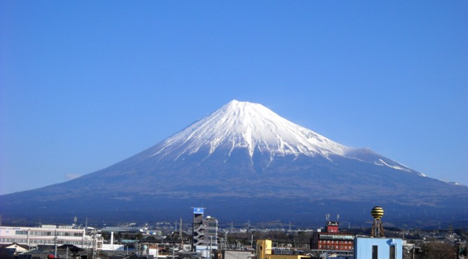 20170222ｊ不動産のゆかりから見た富士山