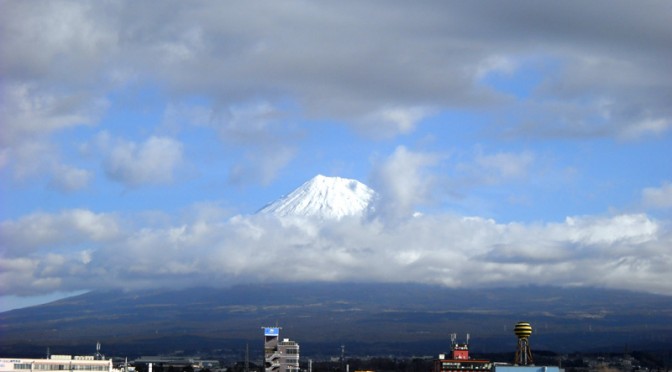 【2017年02月22日　今日の富士山】