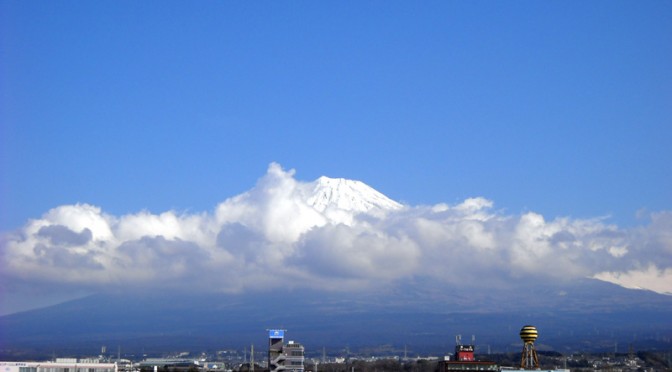 【2017年02月26日　今日の富士山】