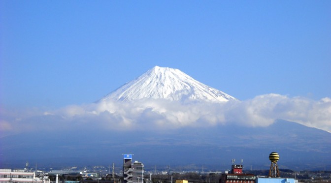 【2017年02月27日　今日の富士山】