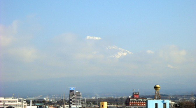 【2017年02月28日　今日の富士山】