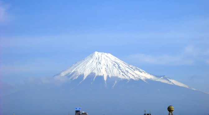 【2017年03月01日　今日の富士山】