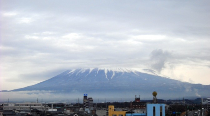 【2017年03月02日　今日の富士山】