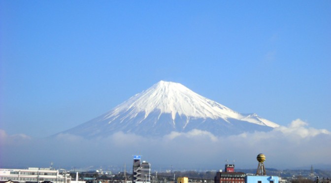 【2017年03月03日　今日の富士山】