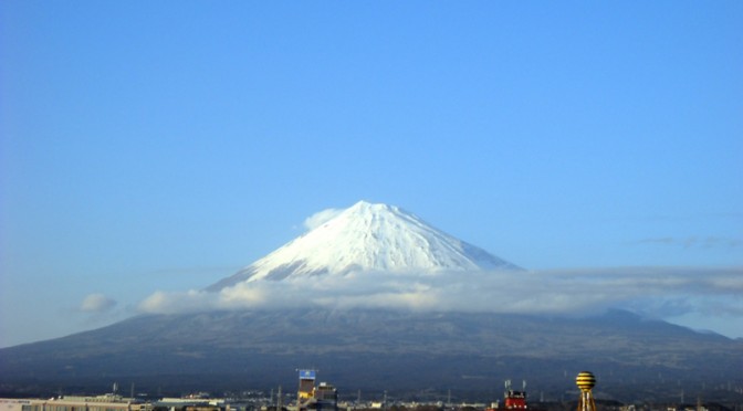 【2017年03月04日　今日の富士山】