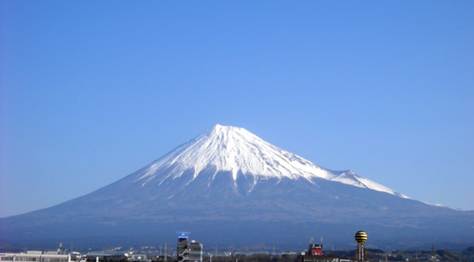 【2017年03月05日　今日の富士山】