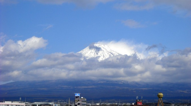 【2017年03月07日　今日の富士山】