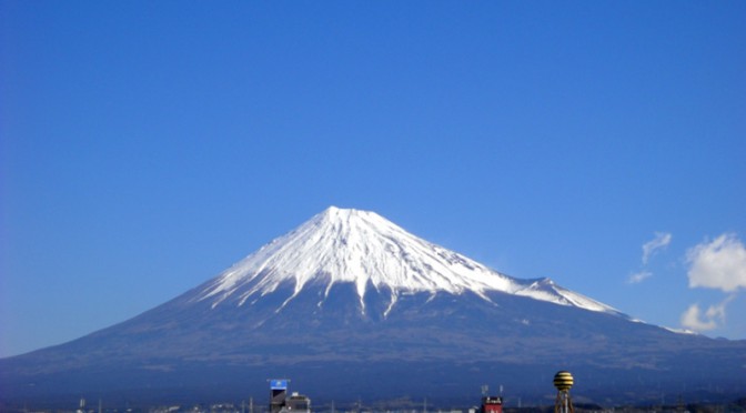 【2017年03月08日　今日の富士山】