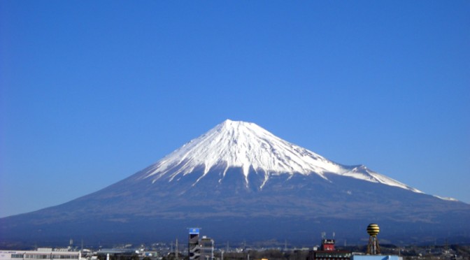 【2017年03月09日　今日の富士山】