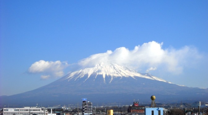【2017年03月10日　今日の富士山】