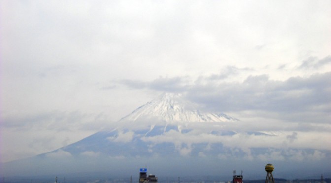 【2017年03月13日　今日の富士山】
