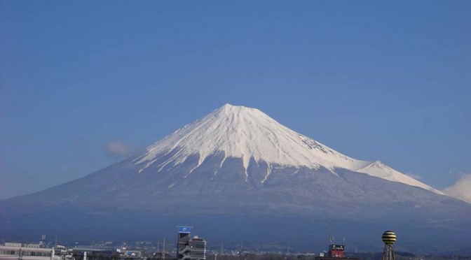 【2017年03月16日　今日の富士山】