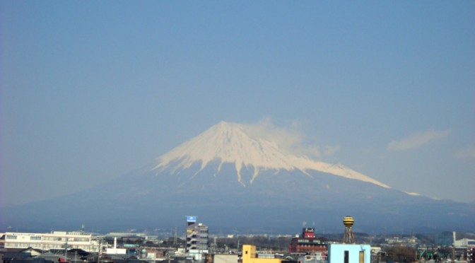 【2017年03月19日　今日の富士山】