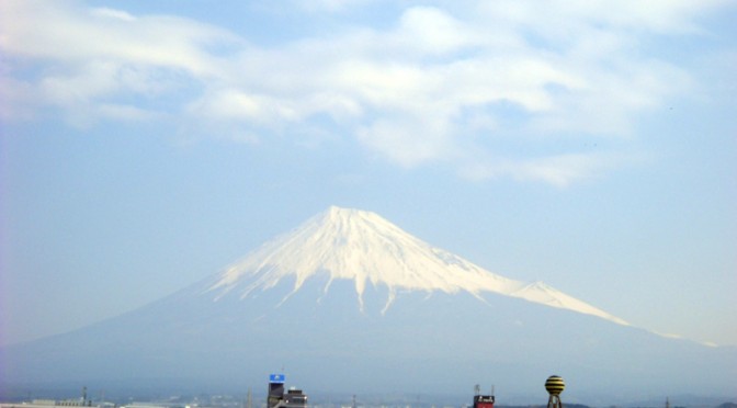 【2017年03月20日　今日の富士山】