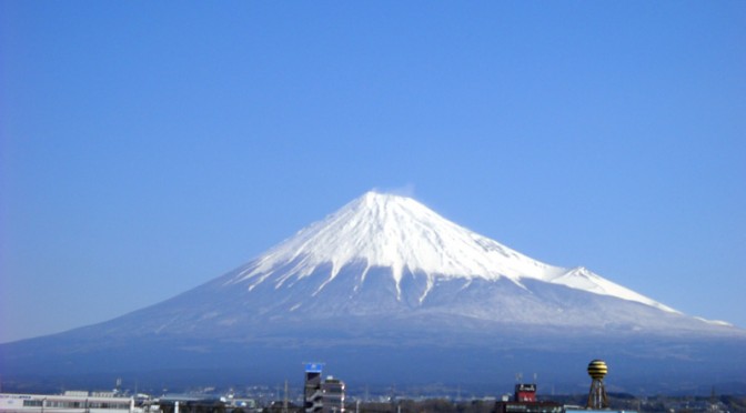 【2017年03月22日　今日の富士山】