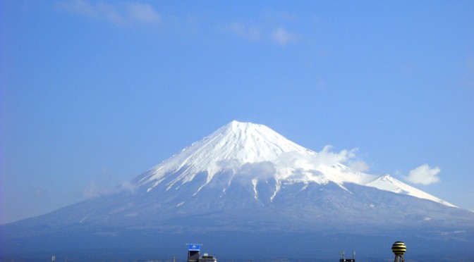 【2017年03月28日　今日の富士山】