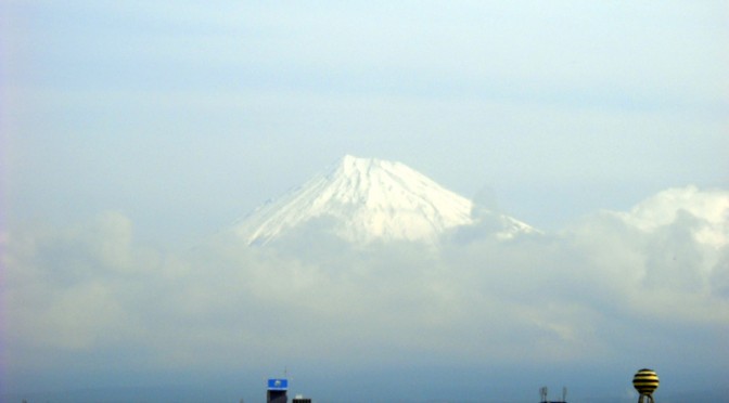 【2017年03月29日　今日の富士山】