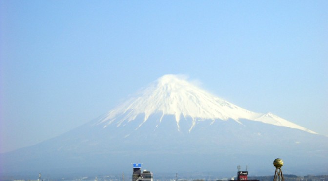【2017年03月30日　今日の富士山】