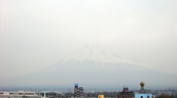 【2017年03月31日　今日の富士山】
