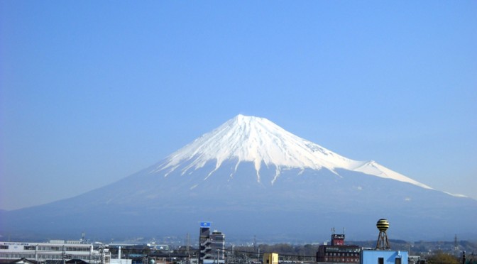 【2017年04月04日　今日の富士山】