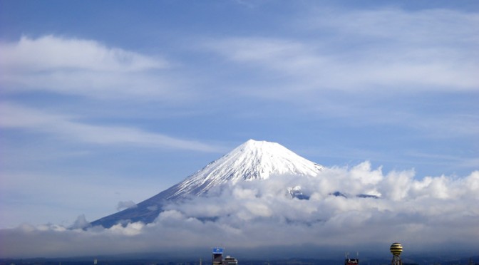 【2017年04月12日　今日の富士山】