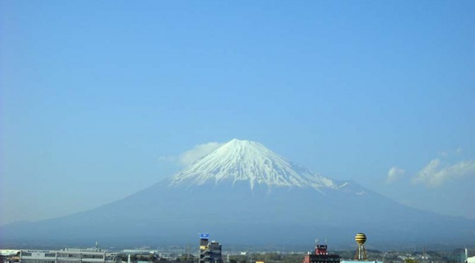 【2017年04月16日　今日の富士山】