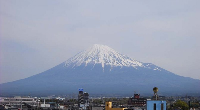 【2017年04月17日　今日の富士山】