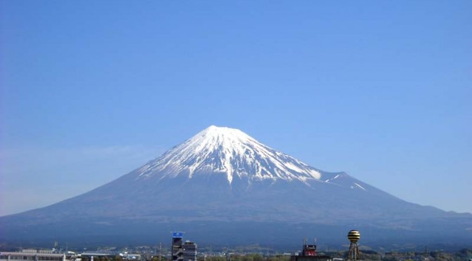 【2017年04月20日　今日の富士山】