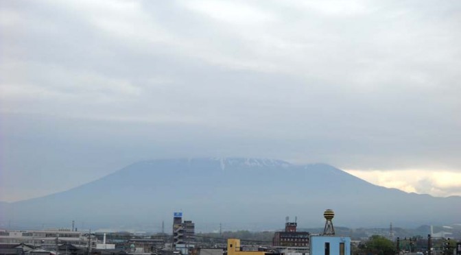 【2017年04月21日　今日の富士山】