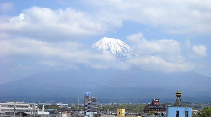 【2017年04月25日　今日の富士山】