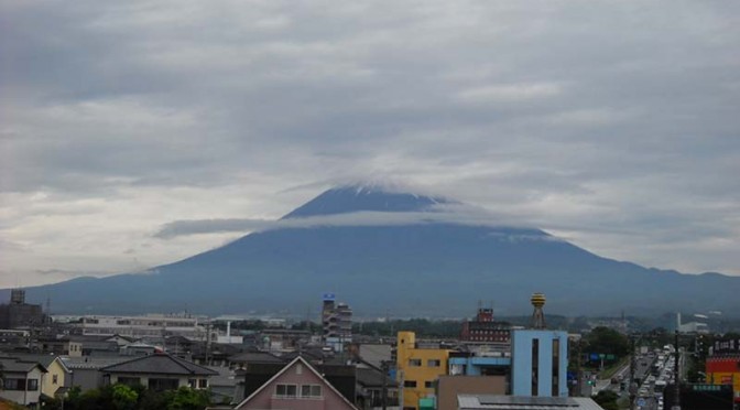 【2017年06月01日　今日の富士山】